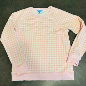 Draper James Gingham Sweatshirt